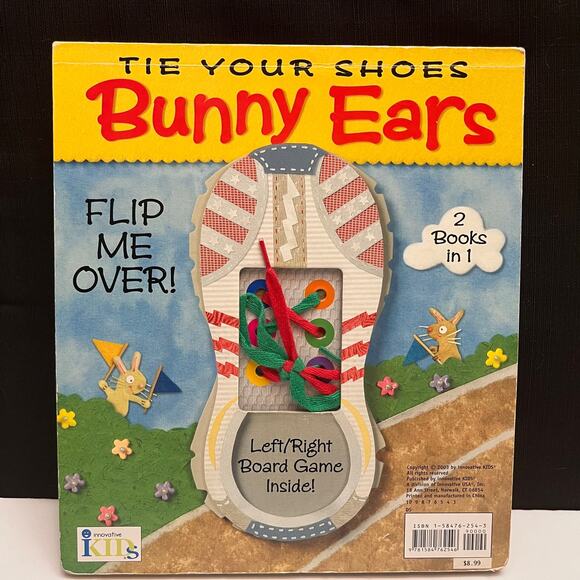 Tie Your Shoes Rocket Style and  Bunny Ears - Picture 2 of 5